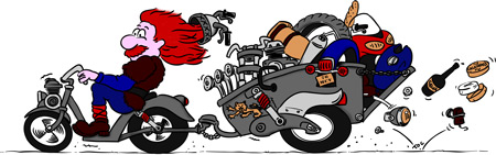 viking puces moto